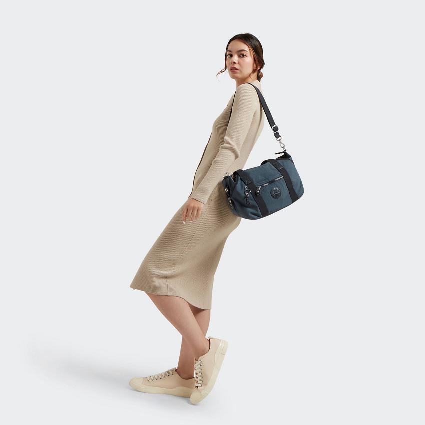 Kipling Art Mini Mini Bags Navy Grey | UKKi1833B