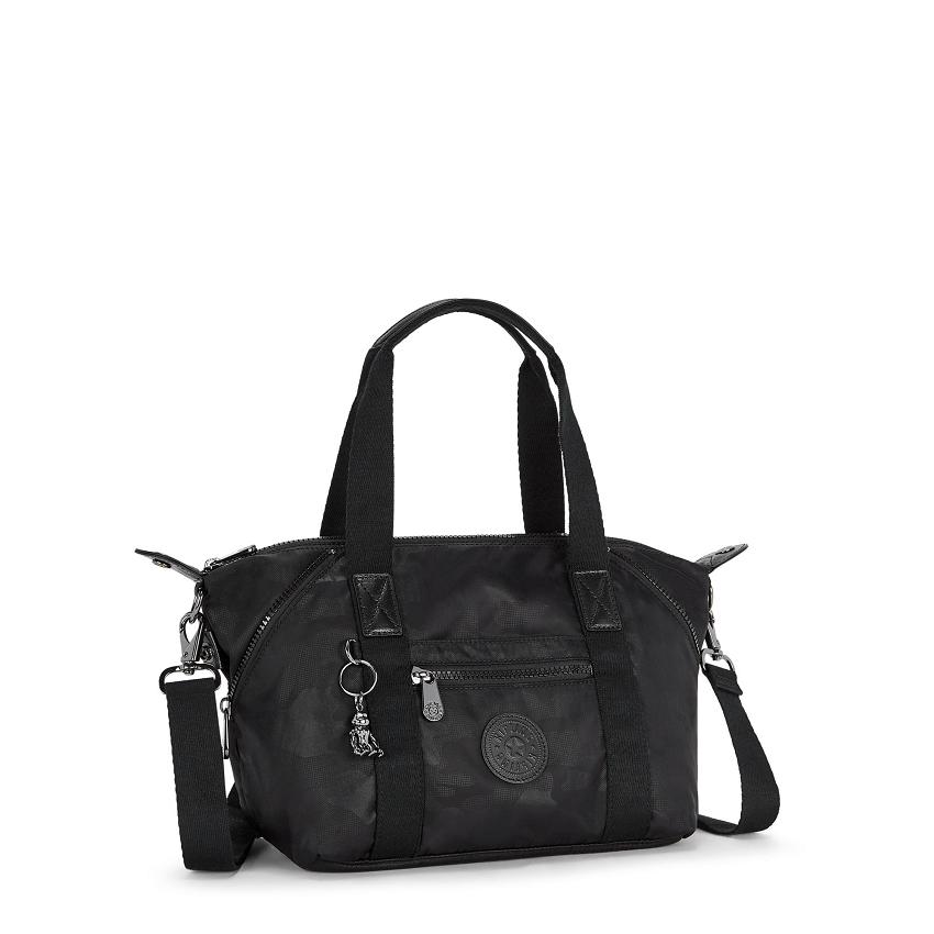 Kipling Art Mini Shoulder Bags Black Camo | UKKi1918Z