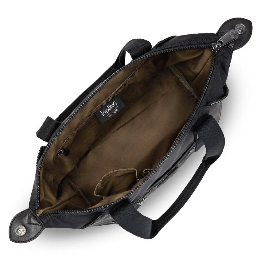 Kipling Art Mini Shoulder Bags Black Camo | UKKi1918Z