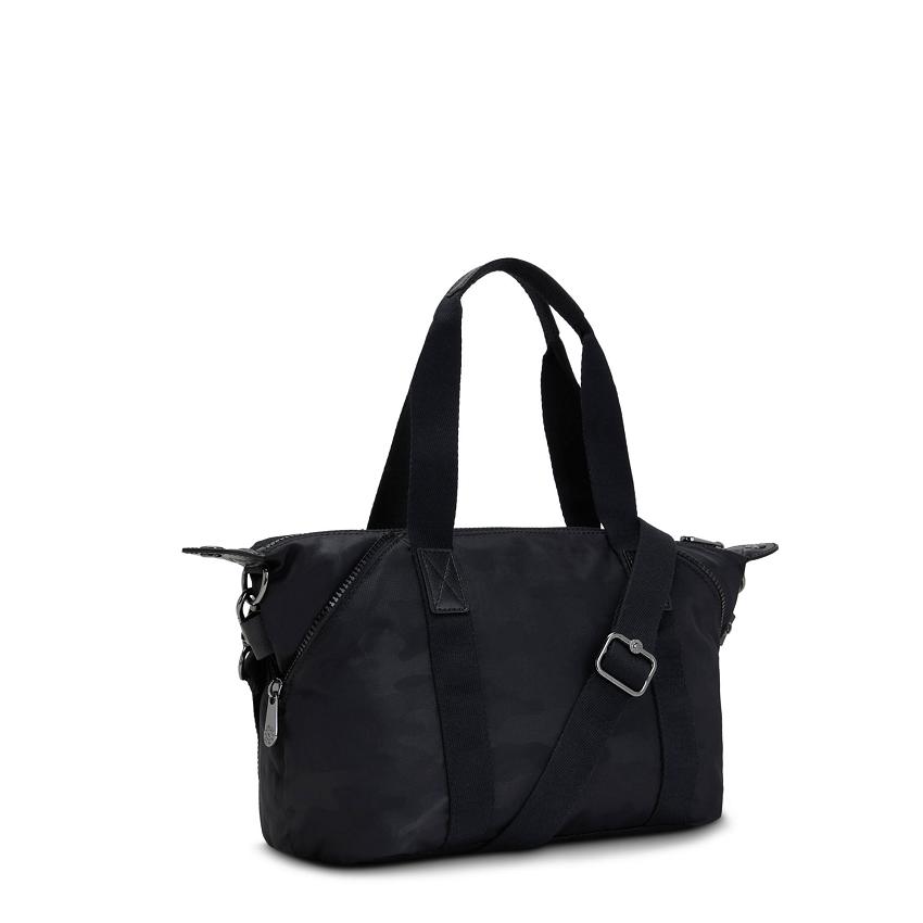 Kipling Art Mini Shoulder Bags Black Camo | UKKi1918Z
