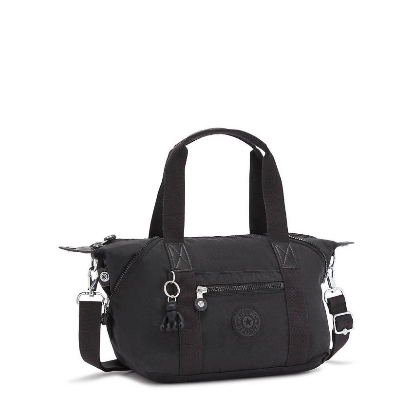 Kipling Art Mini Shoulder Bags Black | UKKi1915J