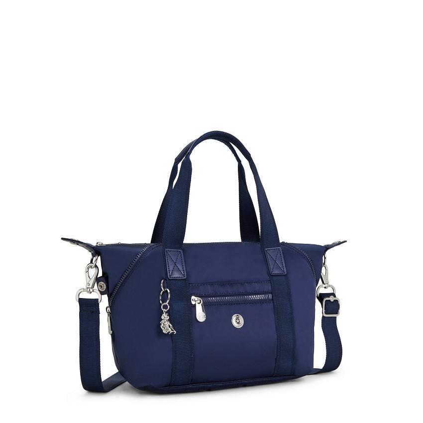 Kipling Art Mini Shoulder Bags Blue | UKKi1909I