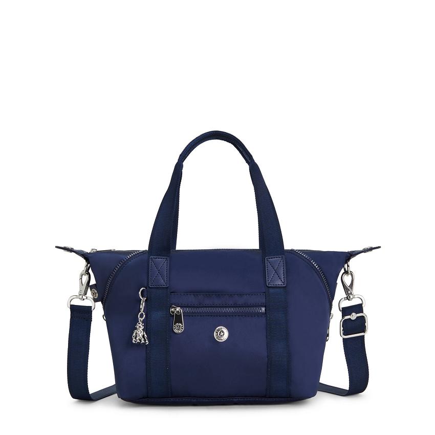Kipling Art Mini Shoulder Bags Blue | UKKi1909I
