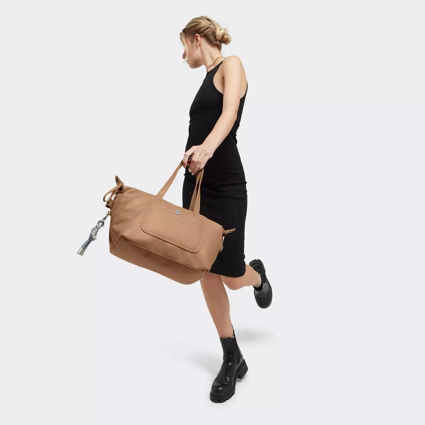 Kipling Art Mini Shoulder Bags Brown | UKKi1913D