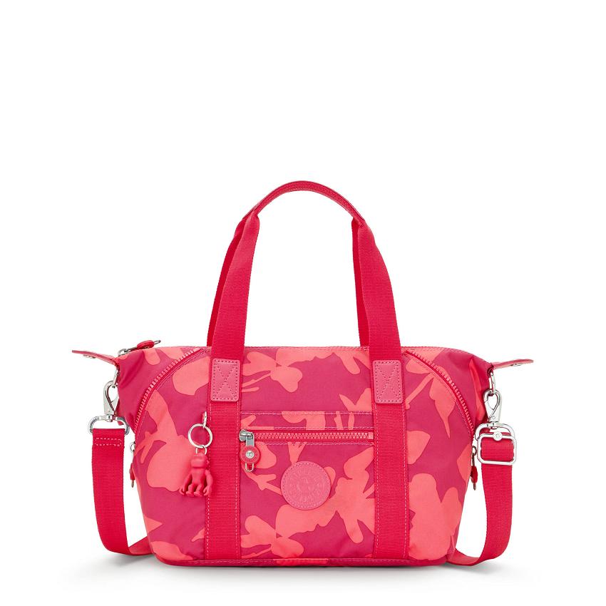 Kipling Art Mini Shoulder Bags Coral Flower | UKKi1908U