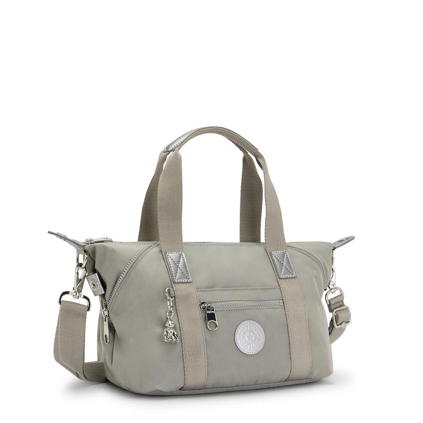 Kipling Art Mini Shoulder Bags Grey | UKKi1912S