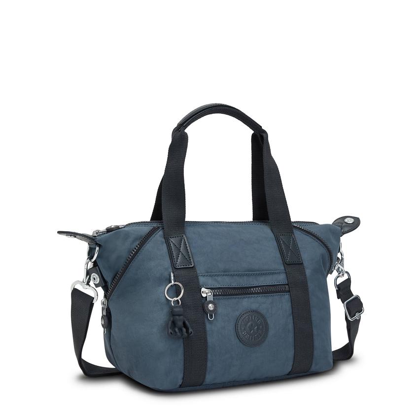 Kipling Art Mini Shoulder Bags Navy Grey | UKKi1911A