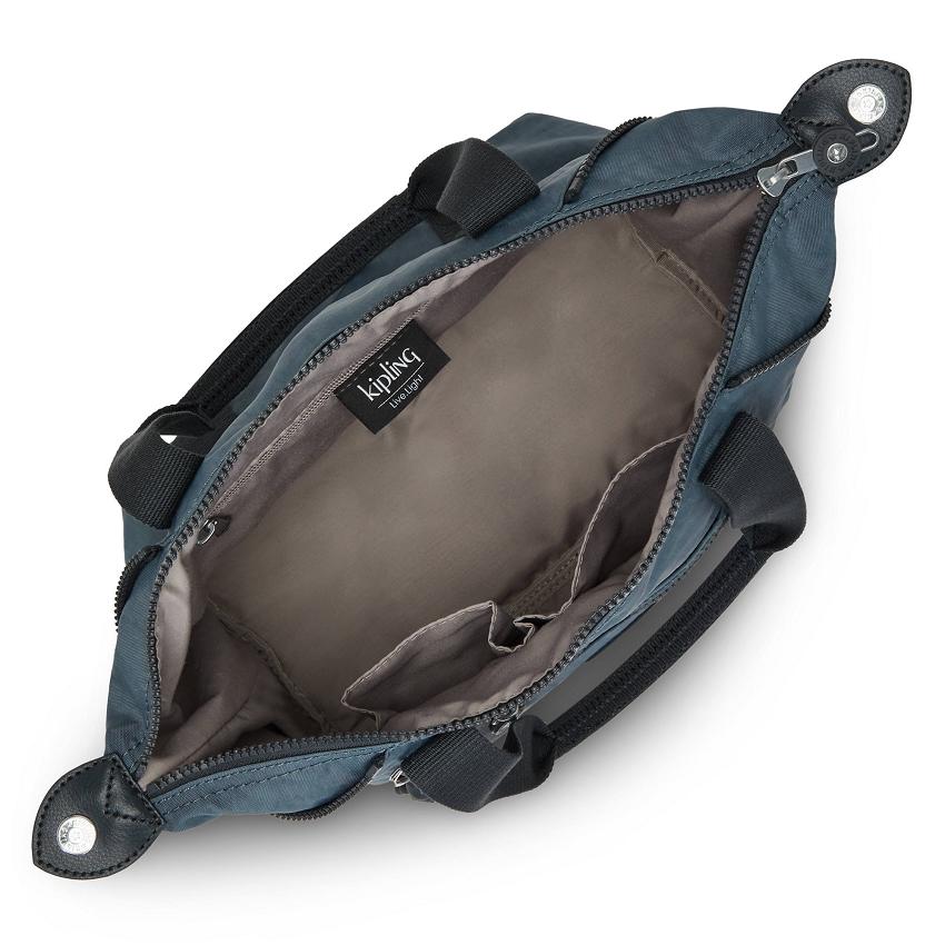 Kipling Art Mini Shoulder Bags Navy Grey | UKKi1911A