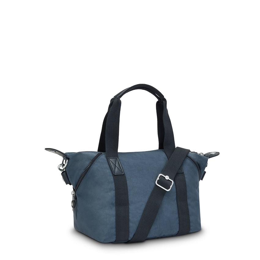 Kipling Art Mini Shoulder Bags Navy Grey | UKKi1911A
