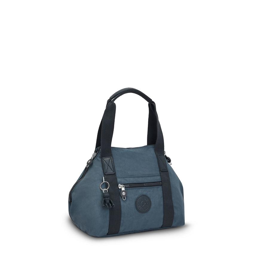 Kipling Art Mini Shoulder Bags Navy Grey | UKKi1911A