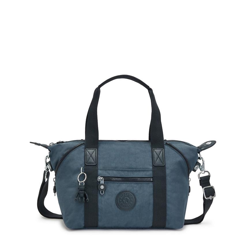 Kipling Art Mini Shoulder Bags Navy Grey | UKKi1911A