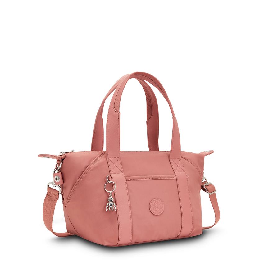 Kipling Art Mini Shoulder Bags Rose | UKKi1919C