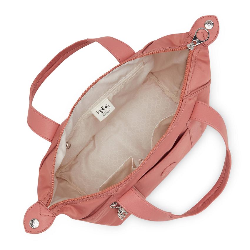 Kipling Art Mini Shoulder Bags Rose | UKKi1919C