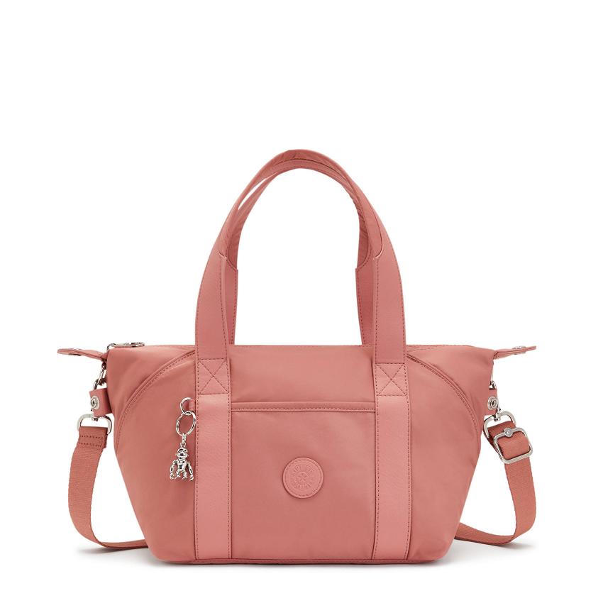 Kipling Art Mini Shoulder Bags Rose | UKKi1919C