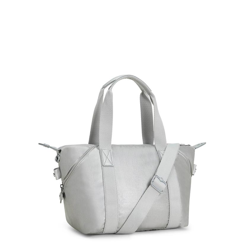 Kipling Art Mini Shoulder Bags Silver | UKKi1910O
