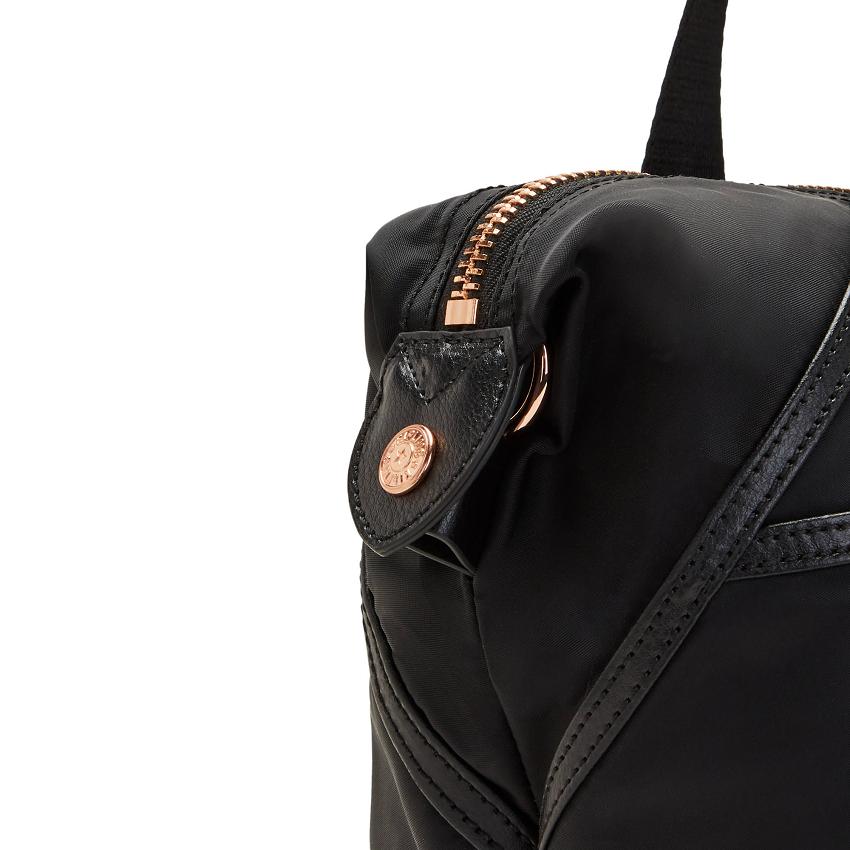 Kipling Art Organized Tote Bags Rose Black | UKKi1744V