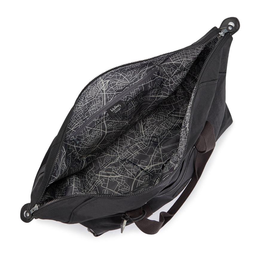 Kipling Art on Wheels Carry On Luggage Black | UKKi2012N