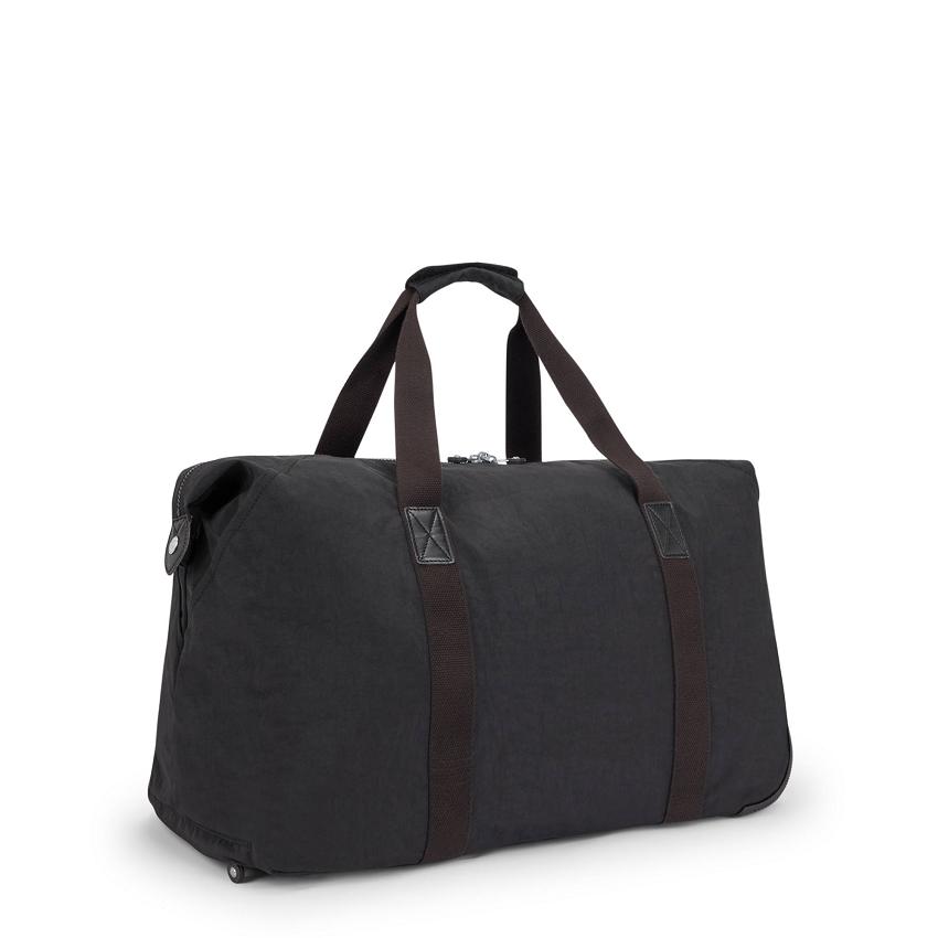 Kipling Art on Wheels Carry On Luggage Black | UKKi2012N