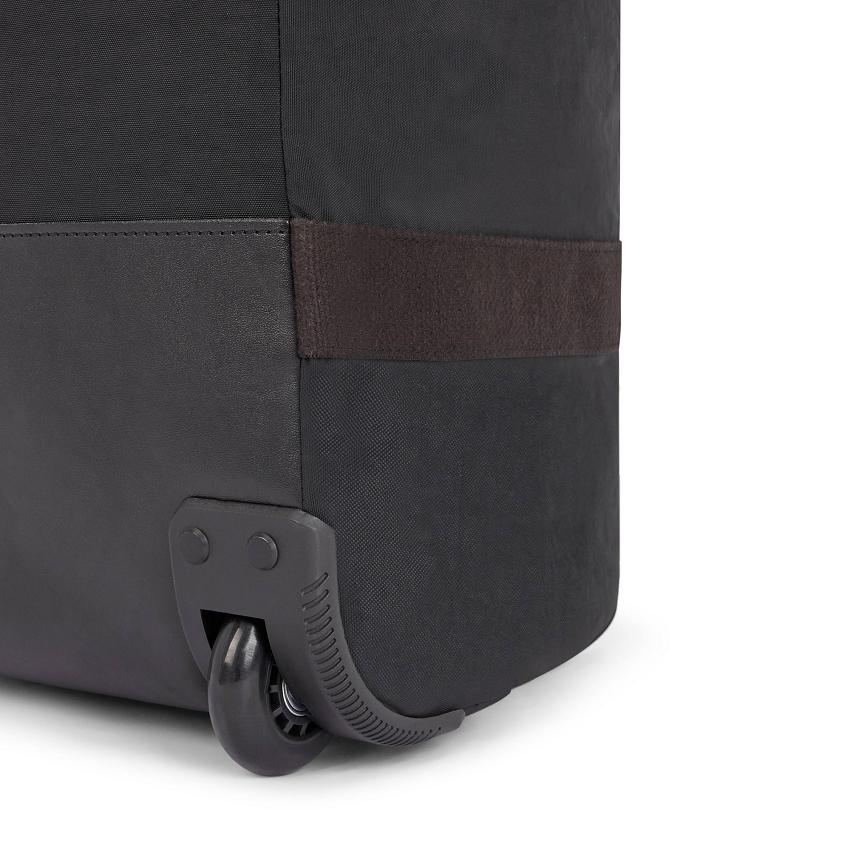 Kipling Art on Wheels Carry On Luggage Black | UKKi2012N