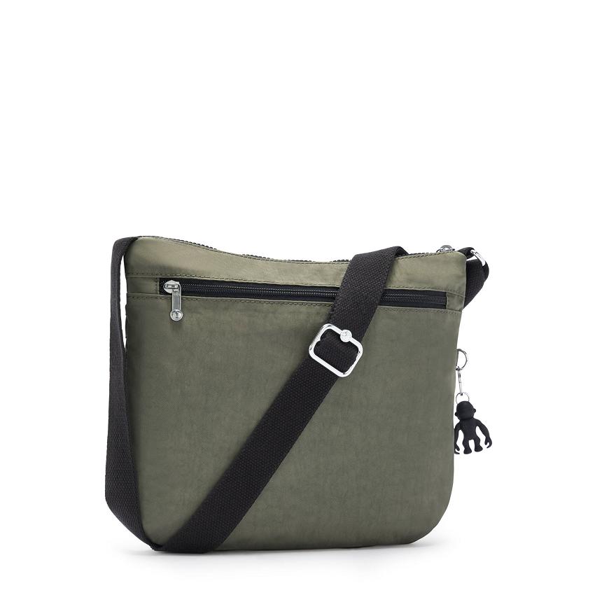 Kipling Arto Crossbody Bags Green | UKKi1506Q