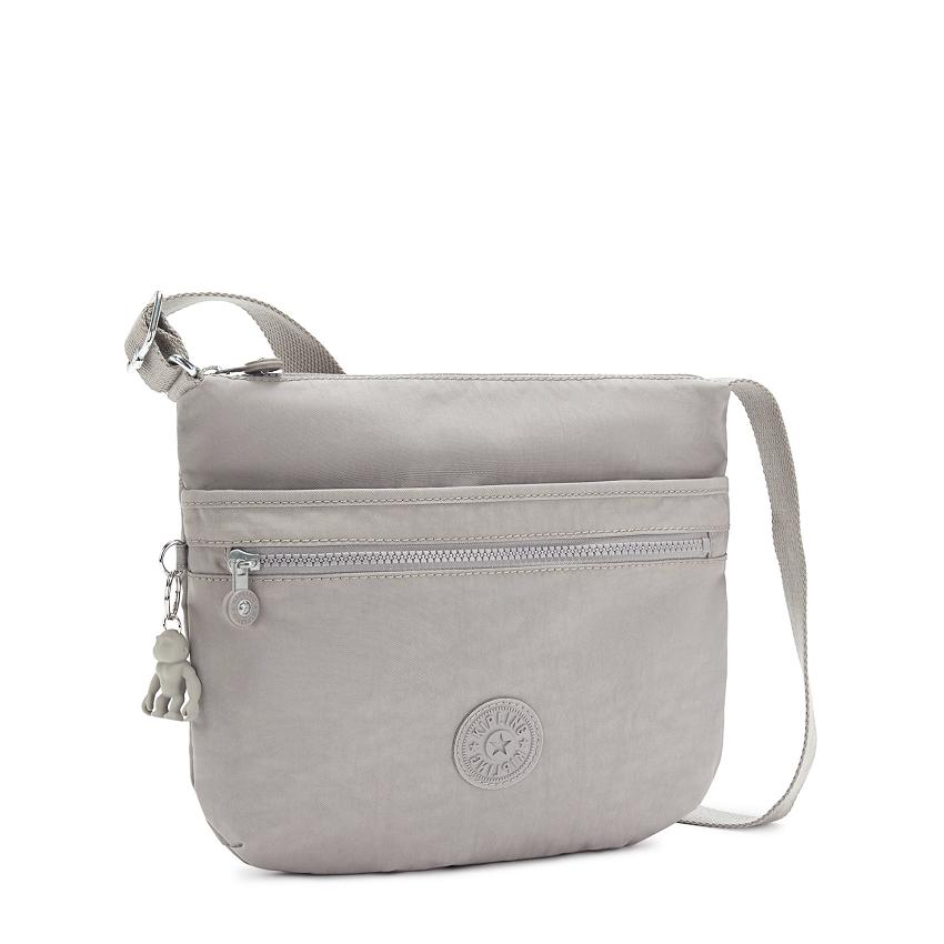 Kipling Arto Crossbody Bags Grey | UKKi1505J