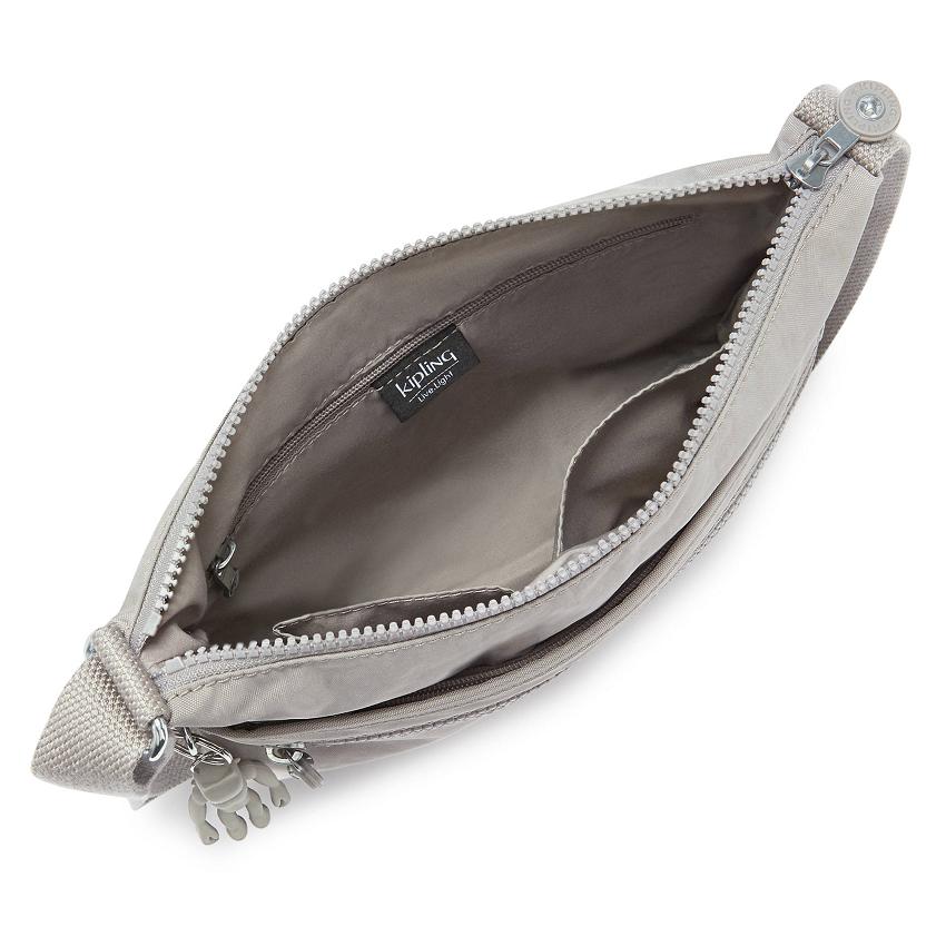 Kipling Arto Crossbody Bags Grey | UKKi1505J