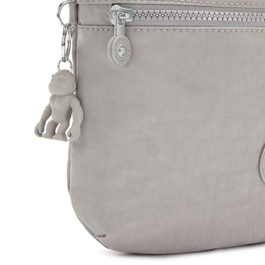 Kipling Arto Crossbody Bags Grey | UKKi1505J