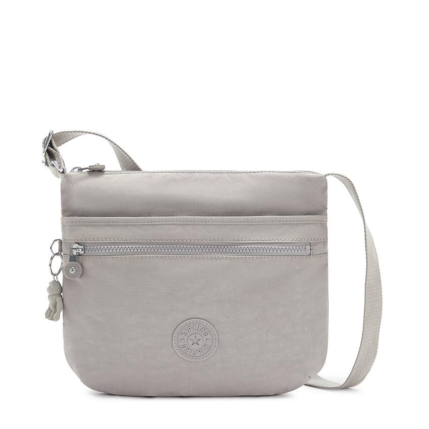 Kipling Arto Crossbody Bags Grey | UKKi1505J