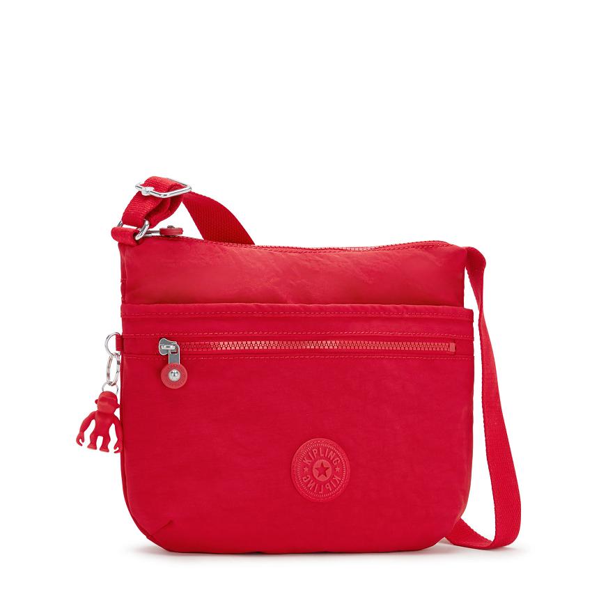 Kipling Arto Crossbody Bags Red | UKKi1503F