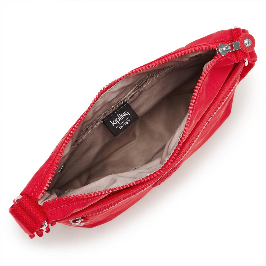 Kipling Arto Crossbody Bags Red | UKKi1503F