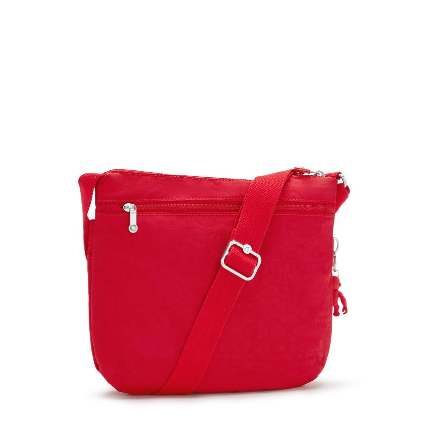 Kipling Arto Crossbody Bags Red | UKKi1503F