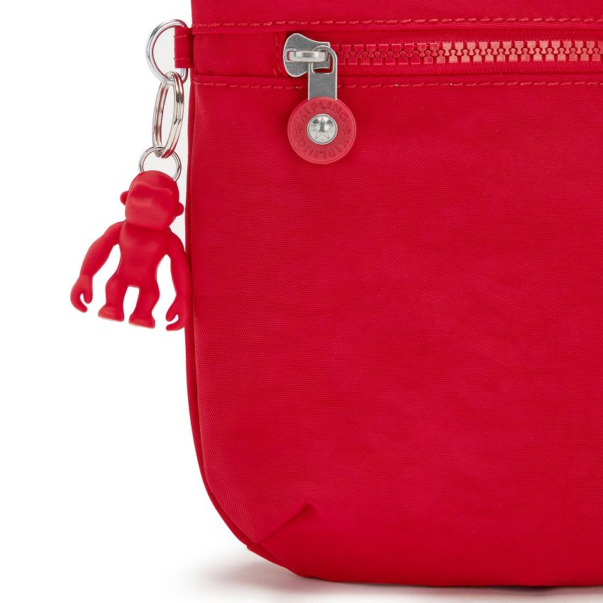 Kipling Arto Crossbody Bags Red | UKKi1503F