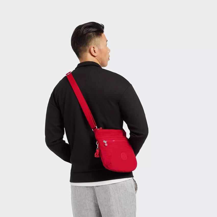 Kipling Arto Crossbody Bags Red | UKKi1503F