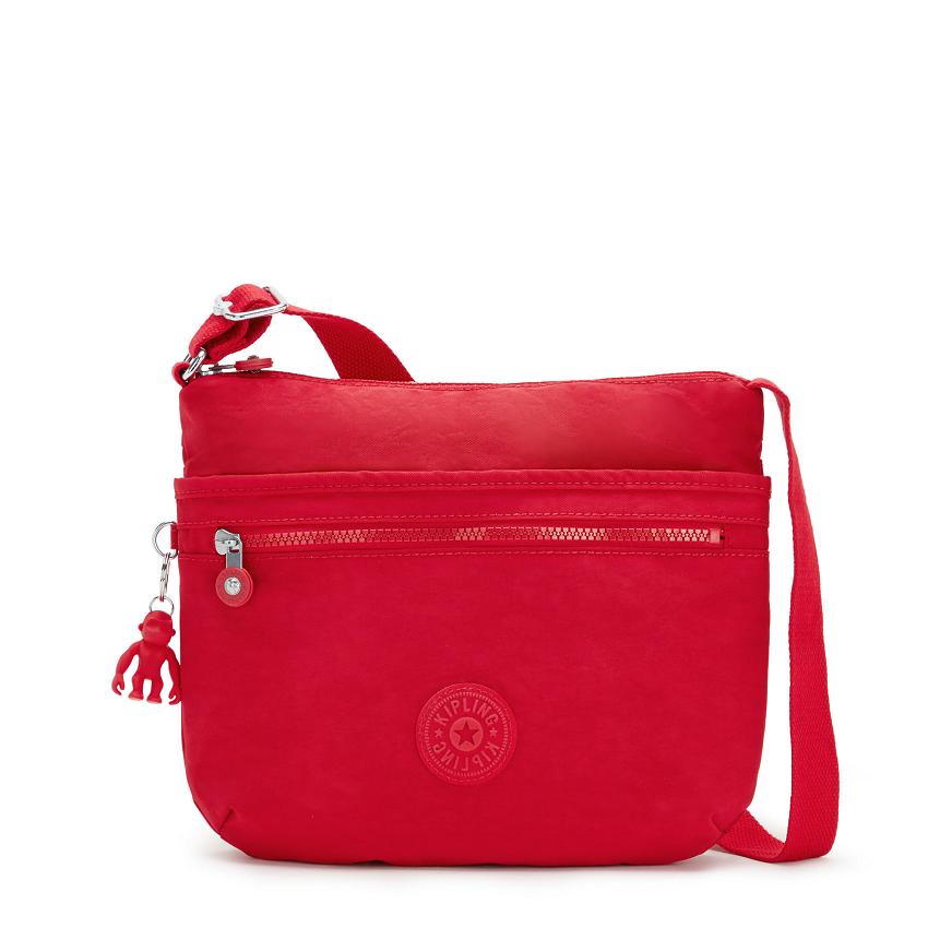 Kipling Arto Crossbody Bags Red | UKKi1503F