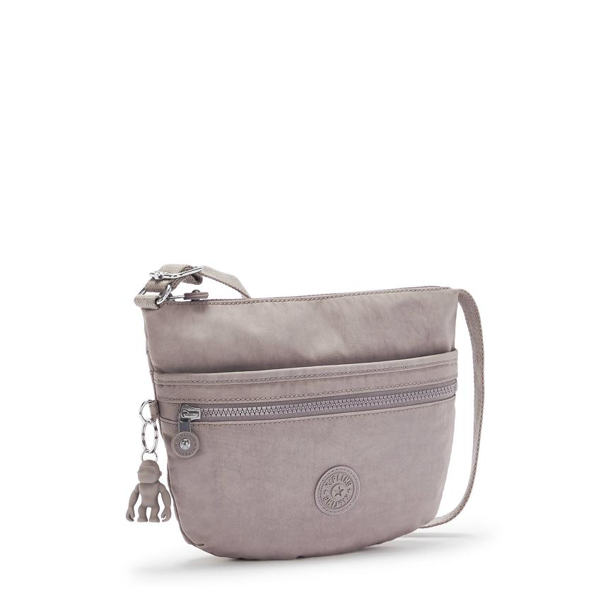 Kipling Arto Small Crossbody Bags Grey | UKKi1507W