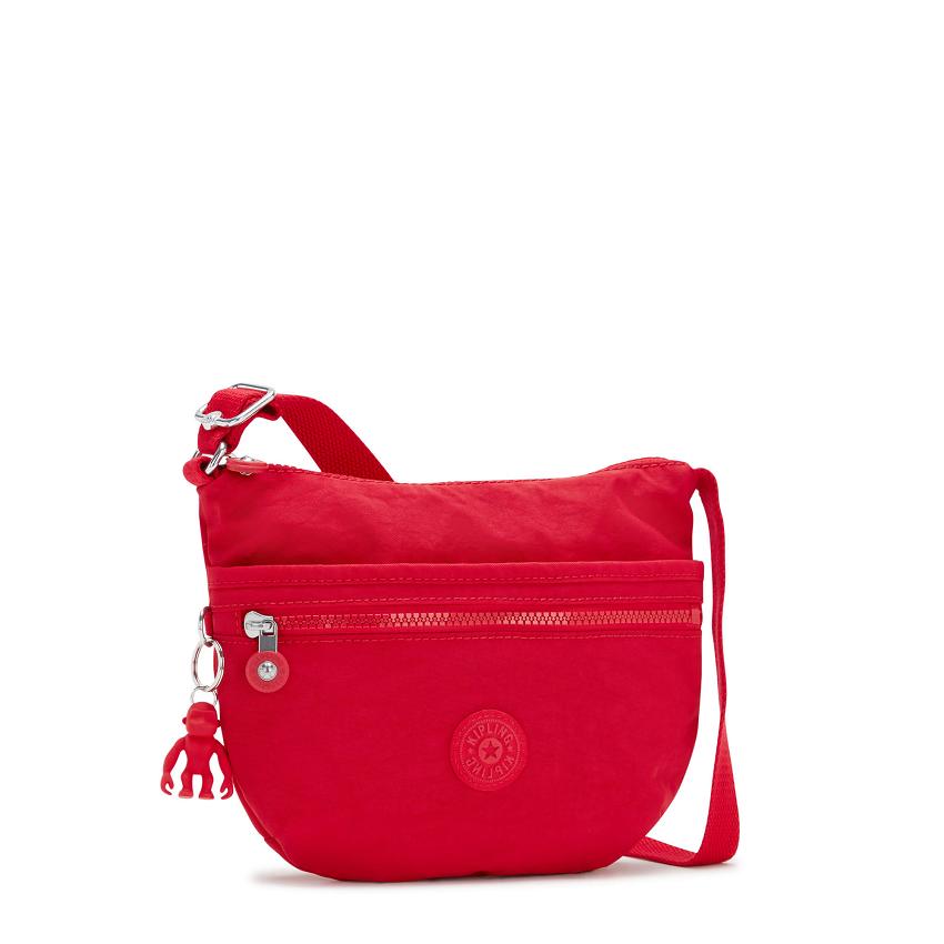 Kipling Arto Small Crossbody Bags Red | UKKi1509R