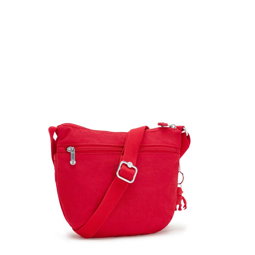 Kipling Arto Small Crossbody Bags Red | UKKi1509R