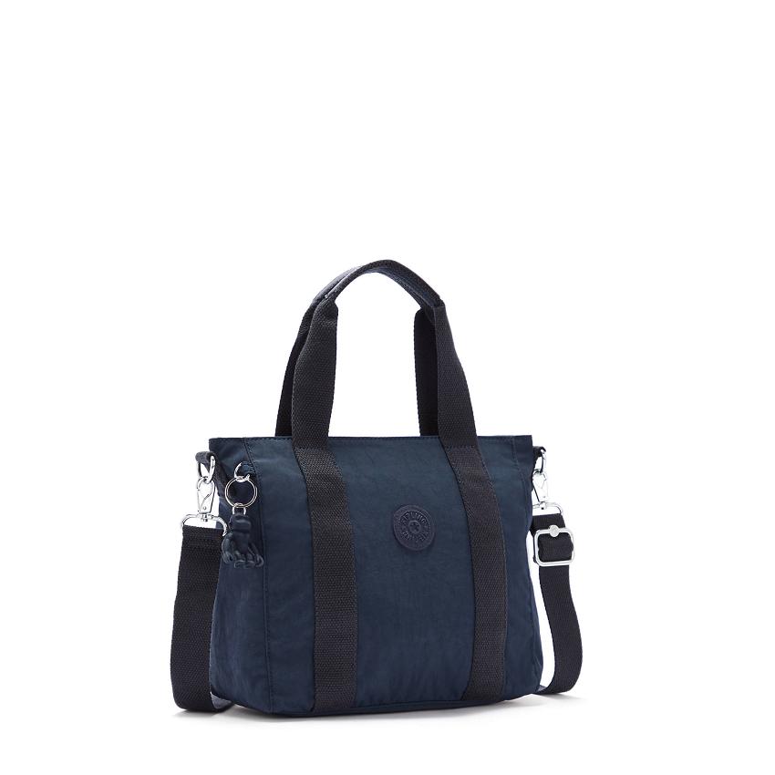 Kipling Asseni Mini Tote Bags Blue | UKKi1747M