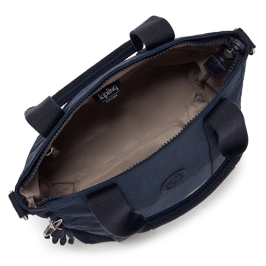 Kipling Asseni Mini Tote Bags Blue | UKKi1747M