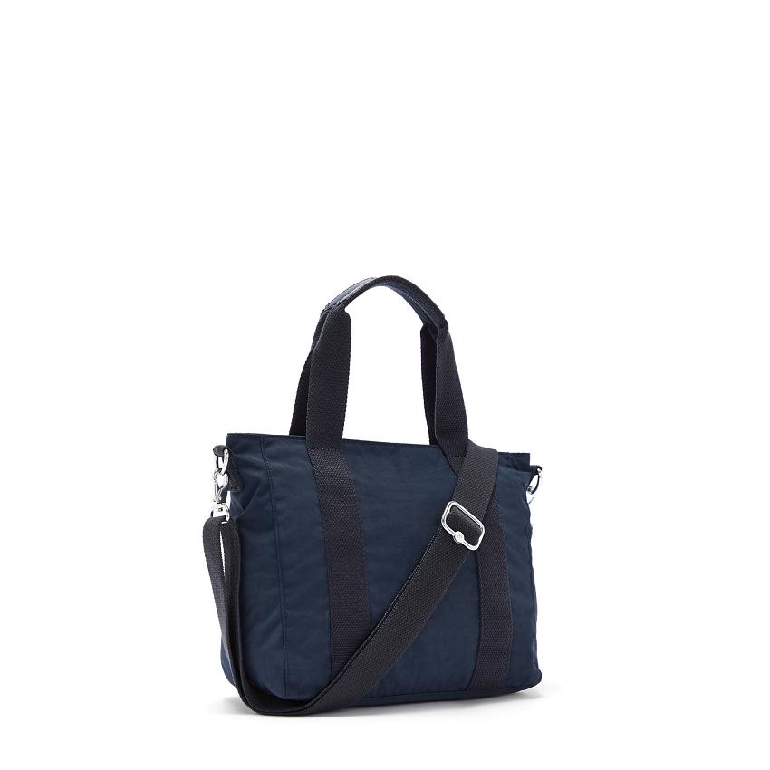 Kipling Asseni Mini Tote Bags Blue | UKKi1747M