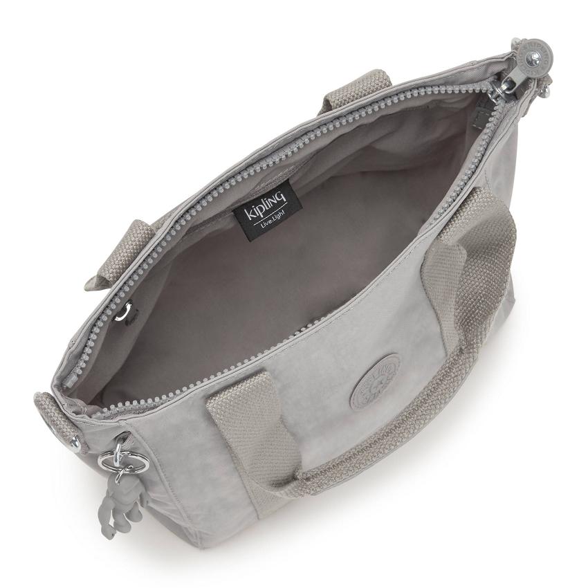 Kipling Asseni Mini Tote Bags Grey | UKKi1748N
