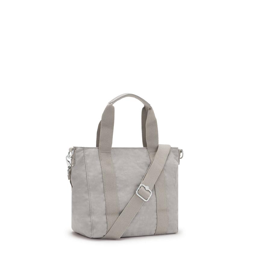 Kipling Asseni Mini Tote Bags Grey | UKKi1748N