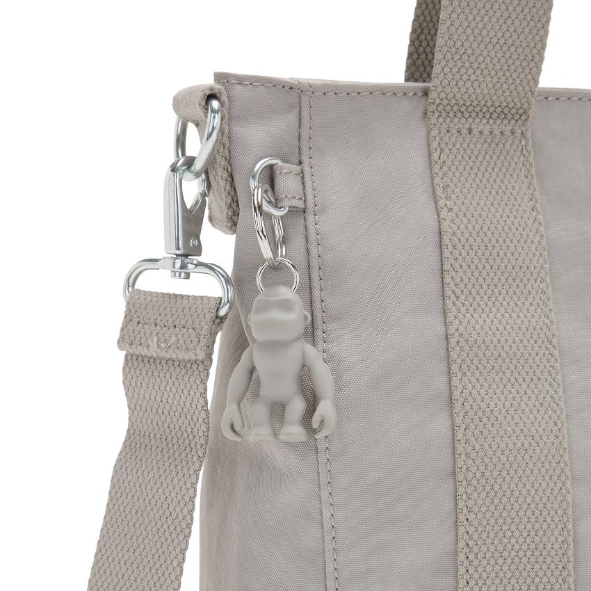 Kipling Asseni Mini Tote Bags Grey | UKKi1748N