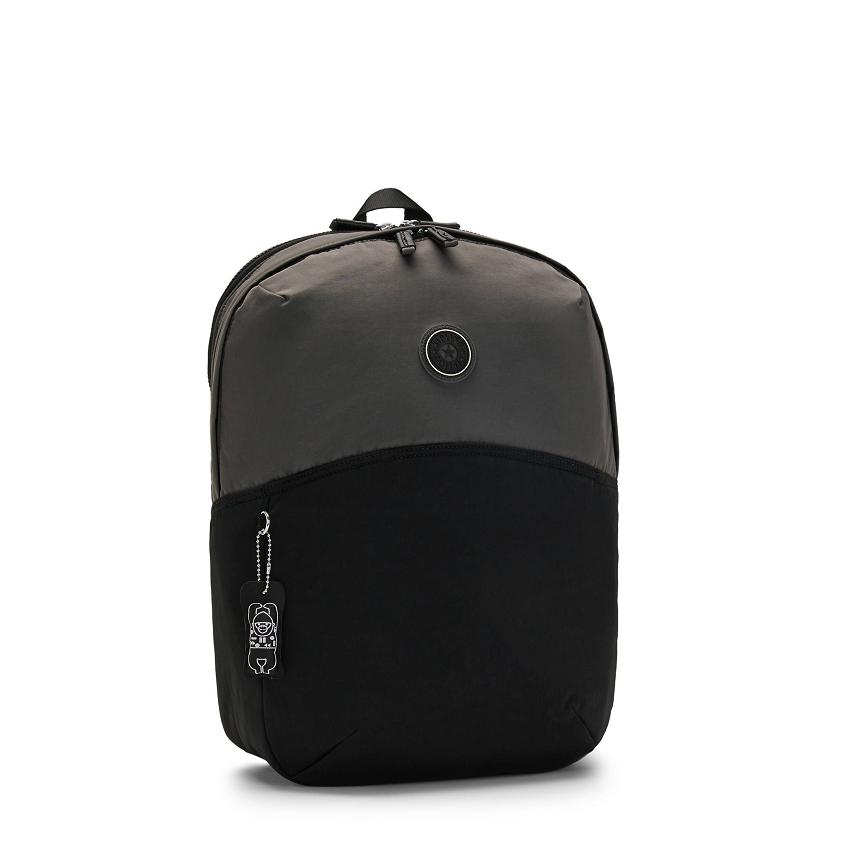 Kipling Ayano Laptop Backpacks Black | UKKi1308N