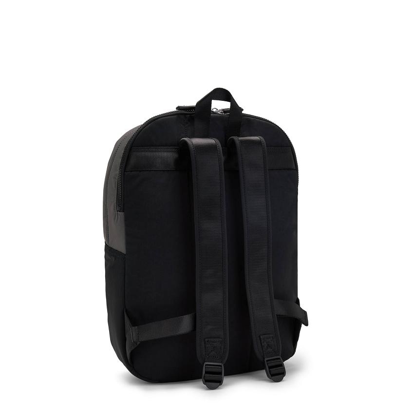 Kipling Ayano Laptop Backpacks Black | UKKi1308N