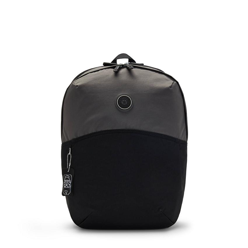 Kipling Ayano Laptop Backpacks Black | UKKi1308N