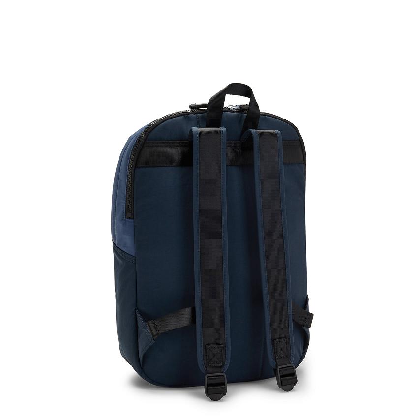 Kipling Ayano Laptop Backpacks Blue | UKKi1309M