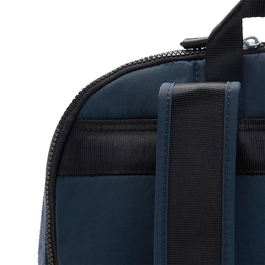 Kipling Ayano Laptop Backpacks Blue | UKKi1309M