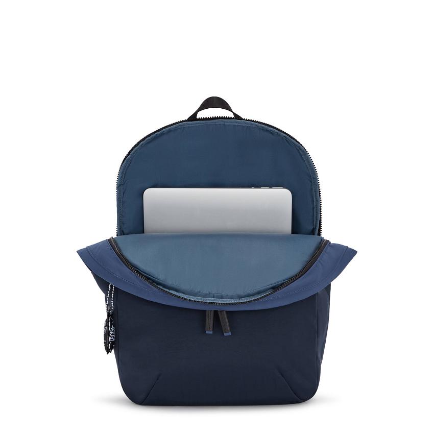 Kipling Ayano Travel Backpacks Blue | UKKi1372H