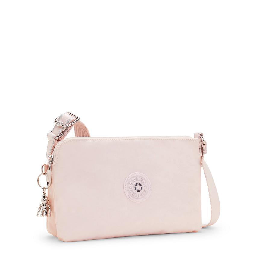 Kipling Boyd Crossbody Bags Purple Pink | UKKi1514O